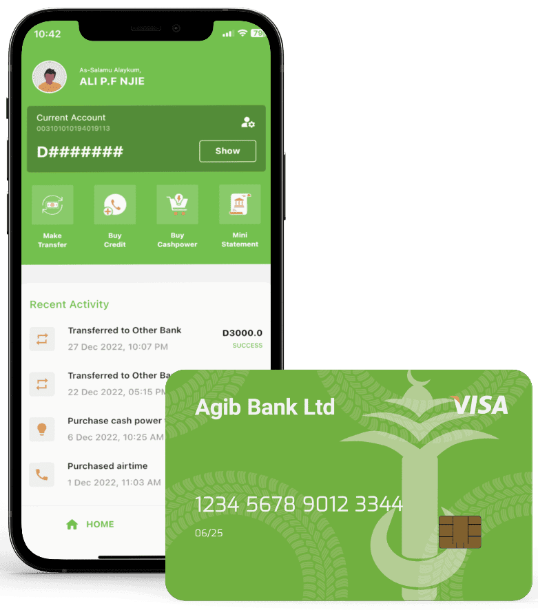 AQ-Agib_Mobile_App_With_VISA_Card AQ Agib Mobile App With VISA Card