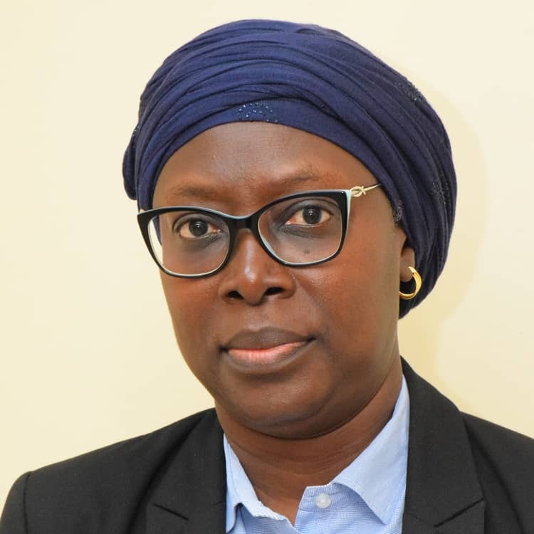 Mrs Hawa Sisay-Sabally 1-1